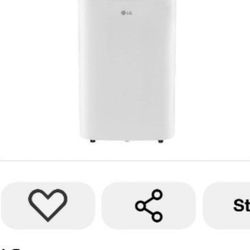 LG Portable Air Conditioner 250sq Ft