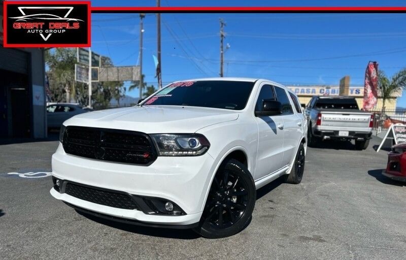 2018 Dodge Durango