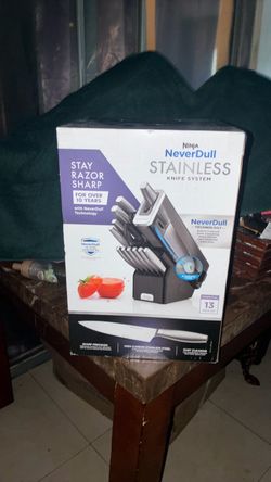 Ninja NeverDull Stainless Knife System 13-Piece Set