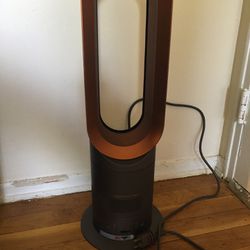 Dyson Hot + Cool AM05 Review, Electric heater