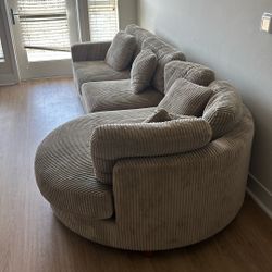 Corduroy Couch
