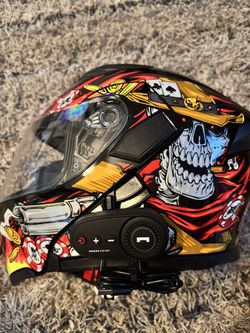 new motorcycle helmet