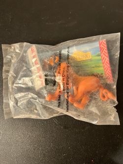 Vintage 1994 Disney Burger King Lion King SCAR Action Figure