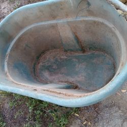 Pond Bins Or Animal Feeding Bins