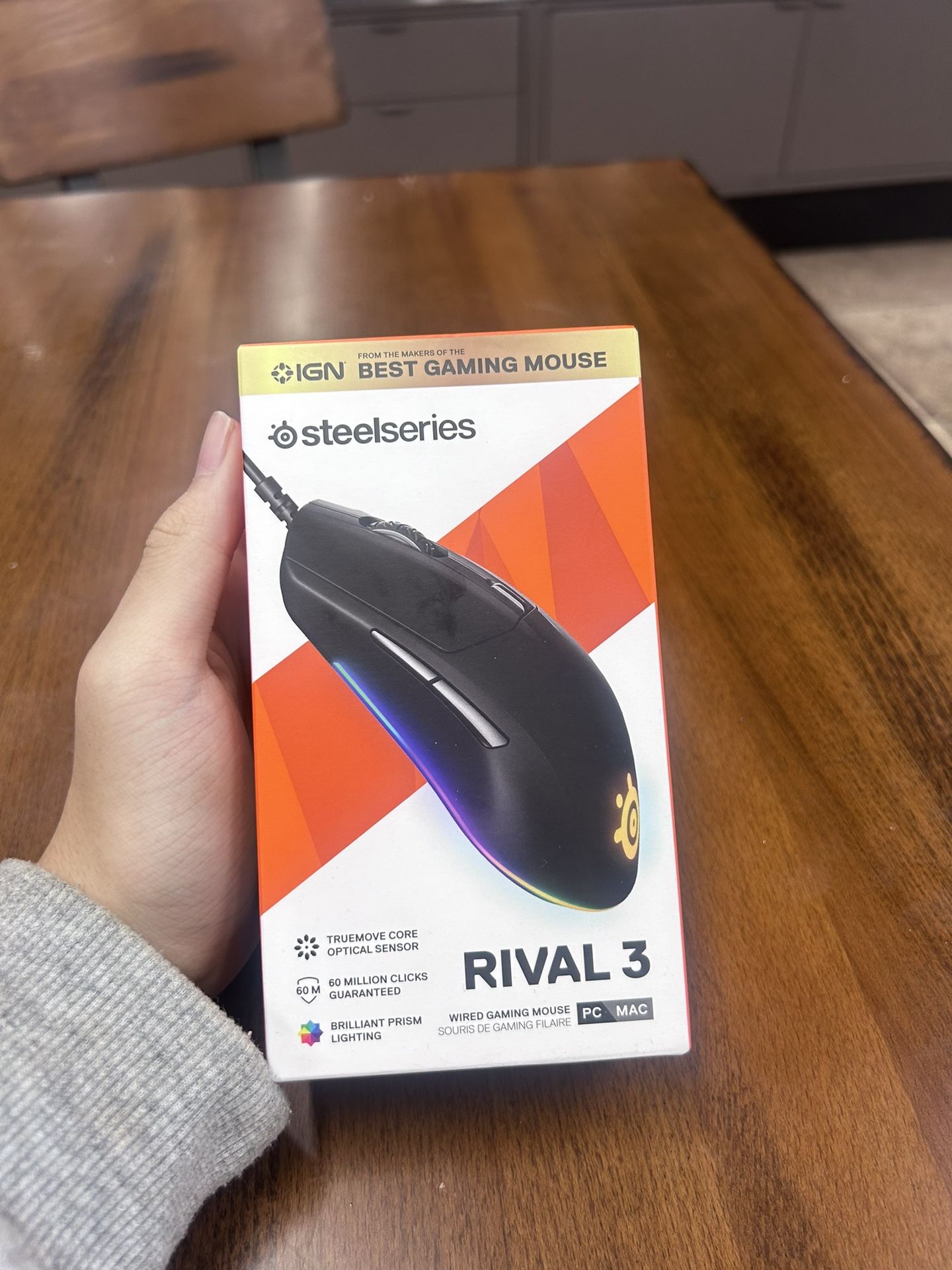 rival 3 mouse