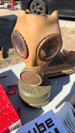 Old mask