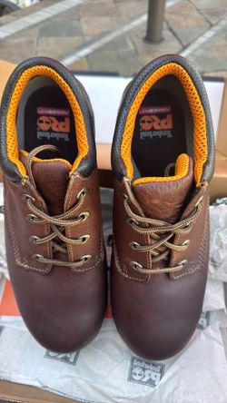 Timberland work boots