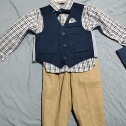 Traje de Niño Para 1 Y 2 Años 