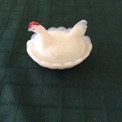 Hen On Nest
