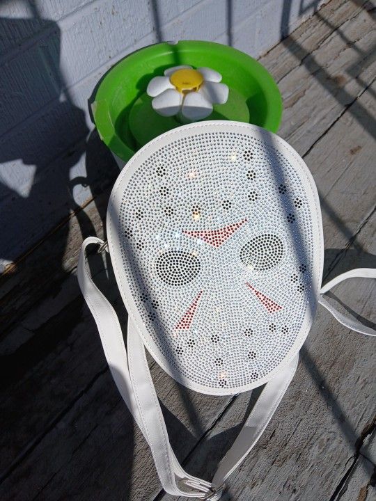Jason Voorhees Cross Body Bag Or Purce