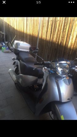 Aprilia scooter scarabeo 150