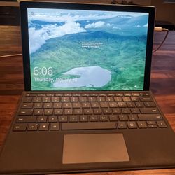 Microsoft Surface Pro 7 Intel Core I3 - 4gb Ram - 12.3” Touch Screen - Windows 10 With Charger 