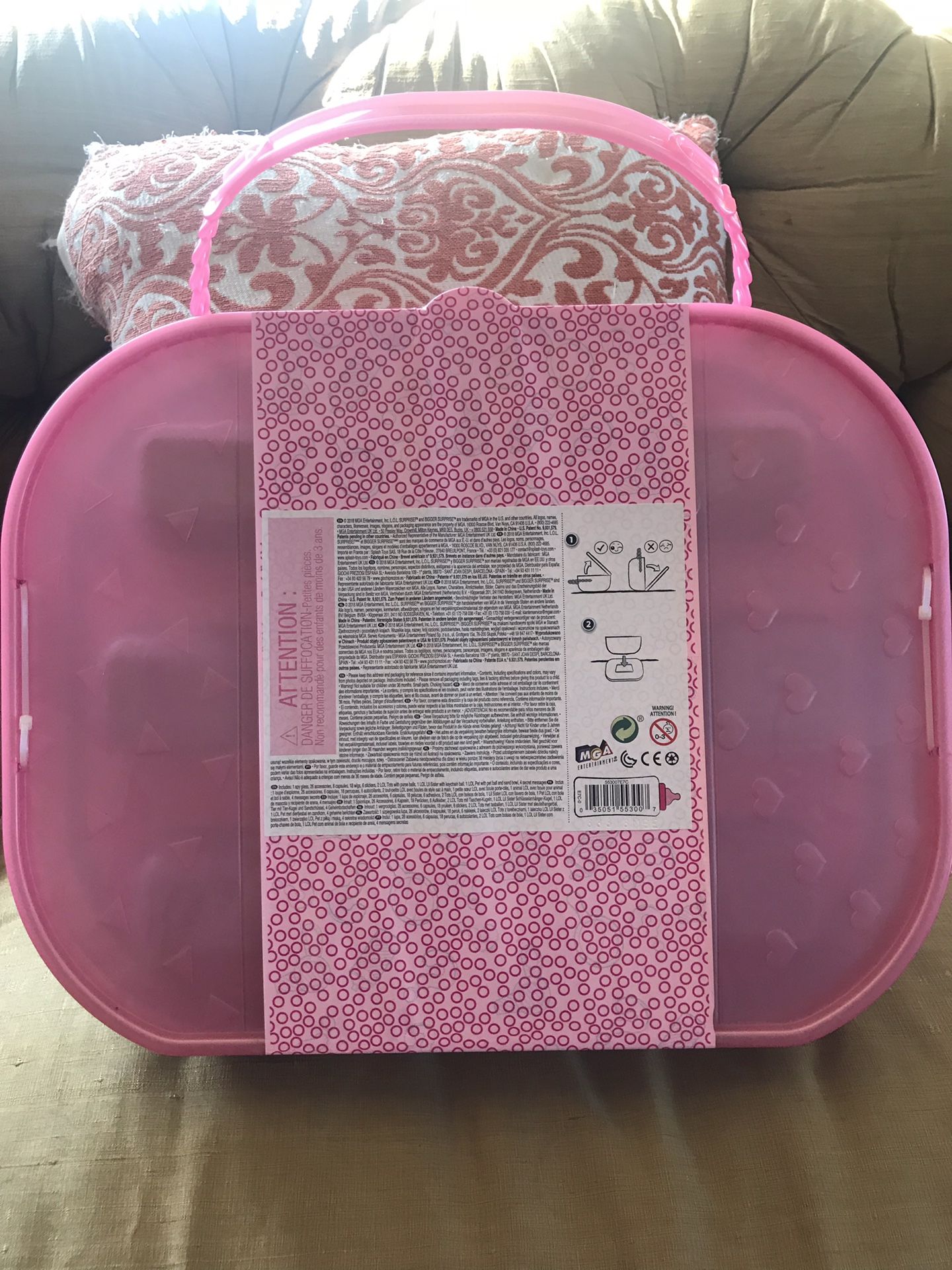 New L.O.L Surprise! Bigger Surprise Christmas gift