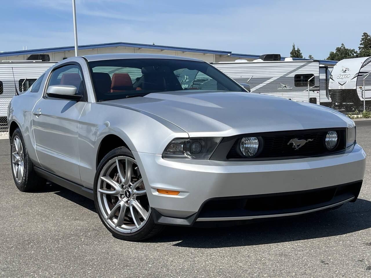 2012 Ford Mustang