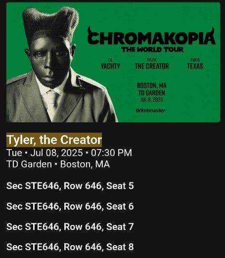 Tyler, The Creator