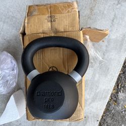 9lb And 18lb Kettle Bell