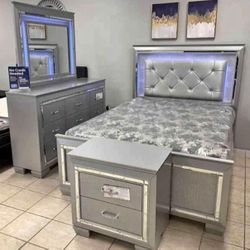 Huge Price Drop on Bedroom Sets! Flexible Financing & Delivery Options Available!