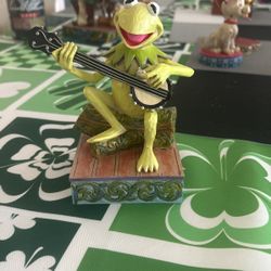 Jim Shore Kermit The Frog “Find Your Rainbow Connection”