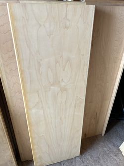 3/4  Wood For Shelf 