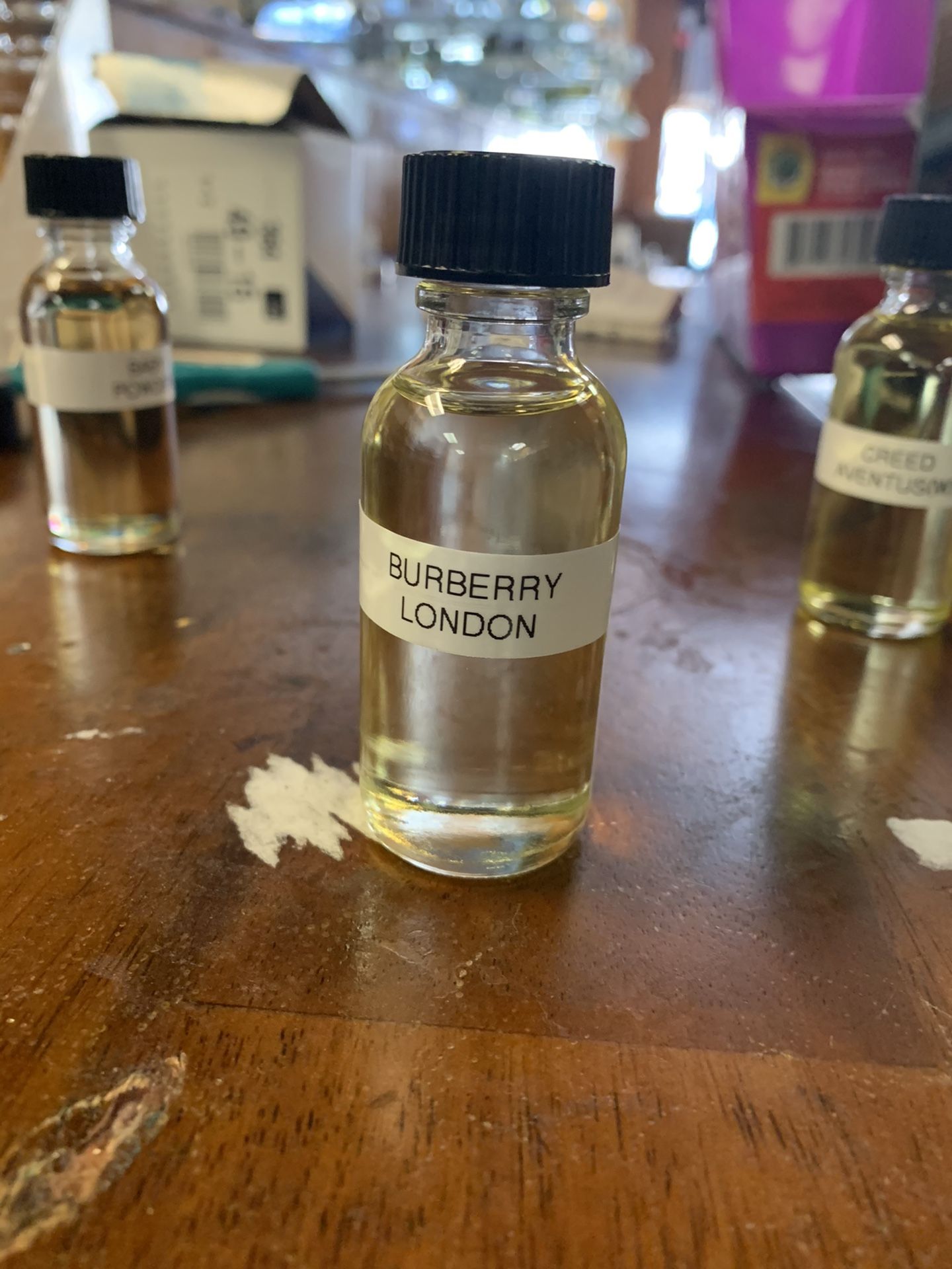 Burberry LONDON (w) body oil fragrances 1oz