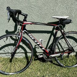 Scott CR1 Team Carbon Fiber Ten-Speed Bicycle 56cm