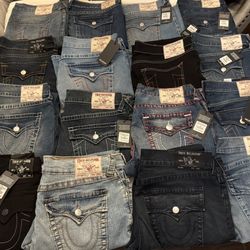 Mens Size 38 True Religion Jeans 