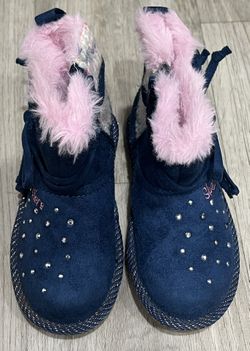Skechers Girls Twinkle Toes Boots Size 8