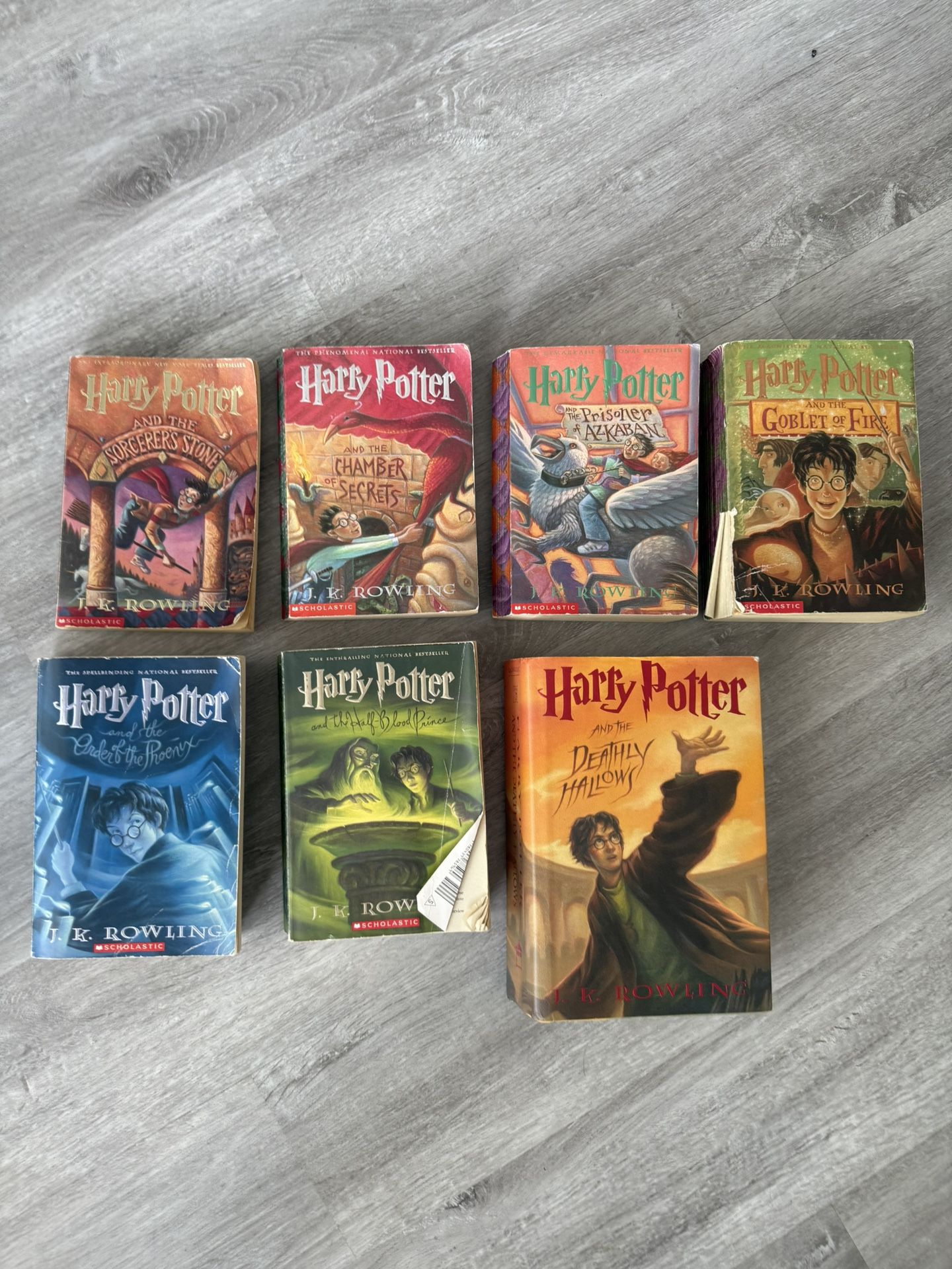 Harry Potter series