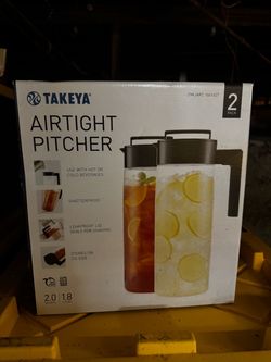 Takeya Airtight Pitcher Unopened