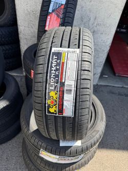205/50R15 Lionhart LH-501 90V Brand new 4 tires Free Mount Balance installed 205-50-15 llantas