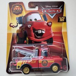 New 2025 Disney Pixar Cars Radiator Springs Race & Rescue Mater