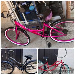 Beautiful Beach Cruisers