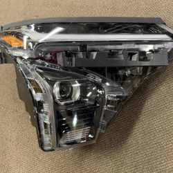 For 2024 2025 Chevy Irax Headlight Assembly with LED DRL 