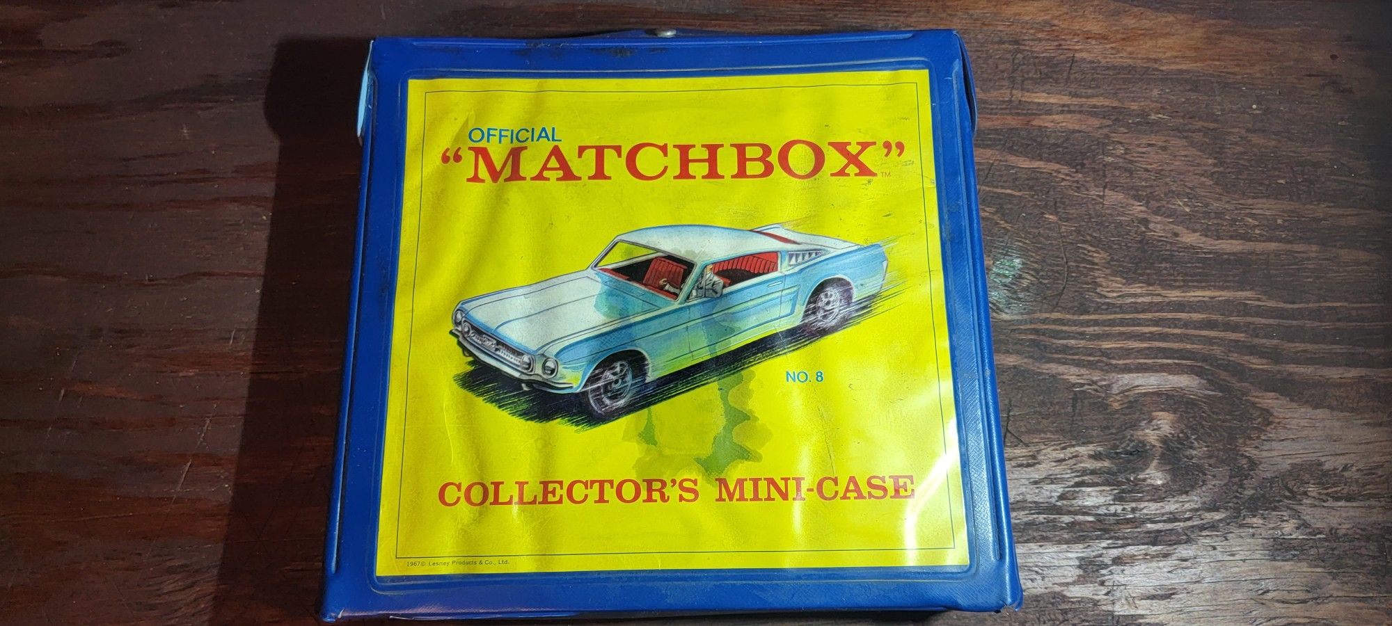 Vintage Matchbox