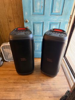 JBL 720 Portable Party Speakers – Pair