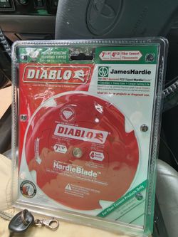 Diablo Hardie Blade..