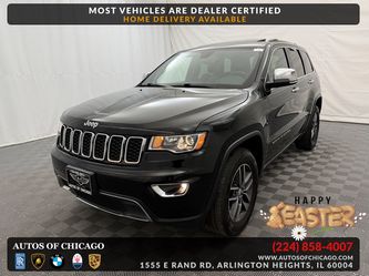 2018 Jeep Grand Cherokee