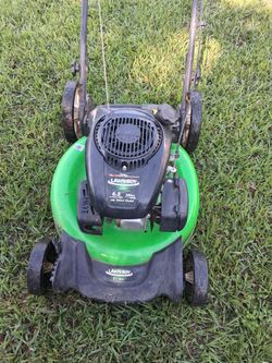 Push lawnmower no bag