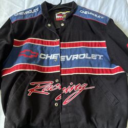 Vintage Chevrolet Racer Jacket 