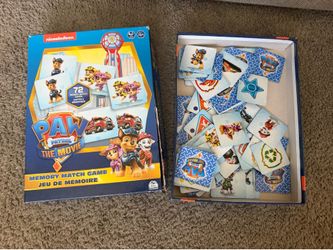 Paw Patrol Matching Game