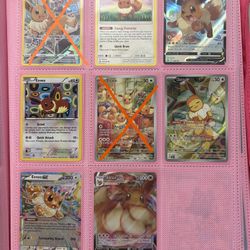 Eevee Pokemon Cards