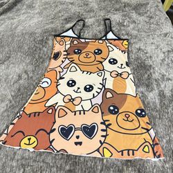 New Women Sleepwear Night Dress Size (L)