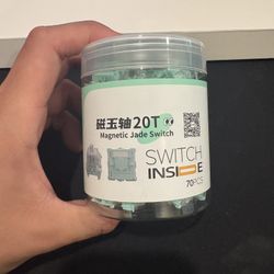 Gateron Jade HE Switches x70