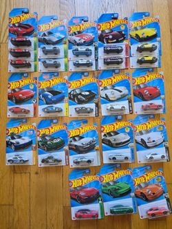 Hot Wheels Lot