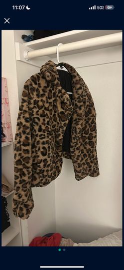 Cheetah coat