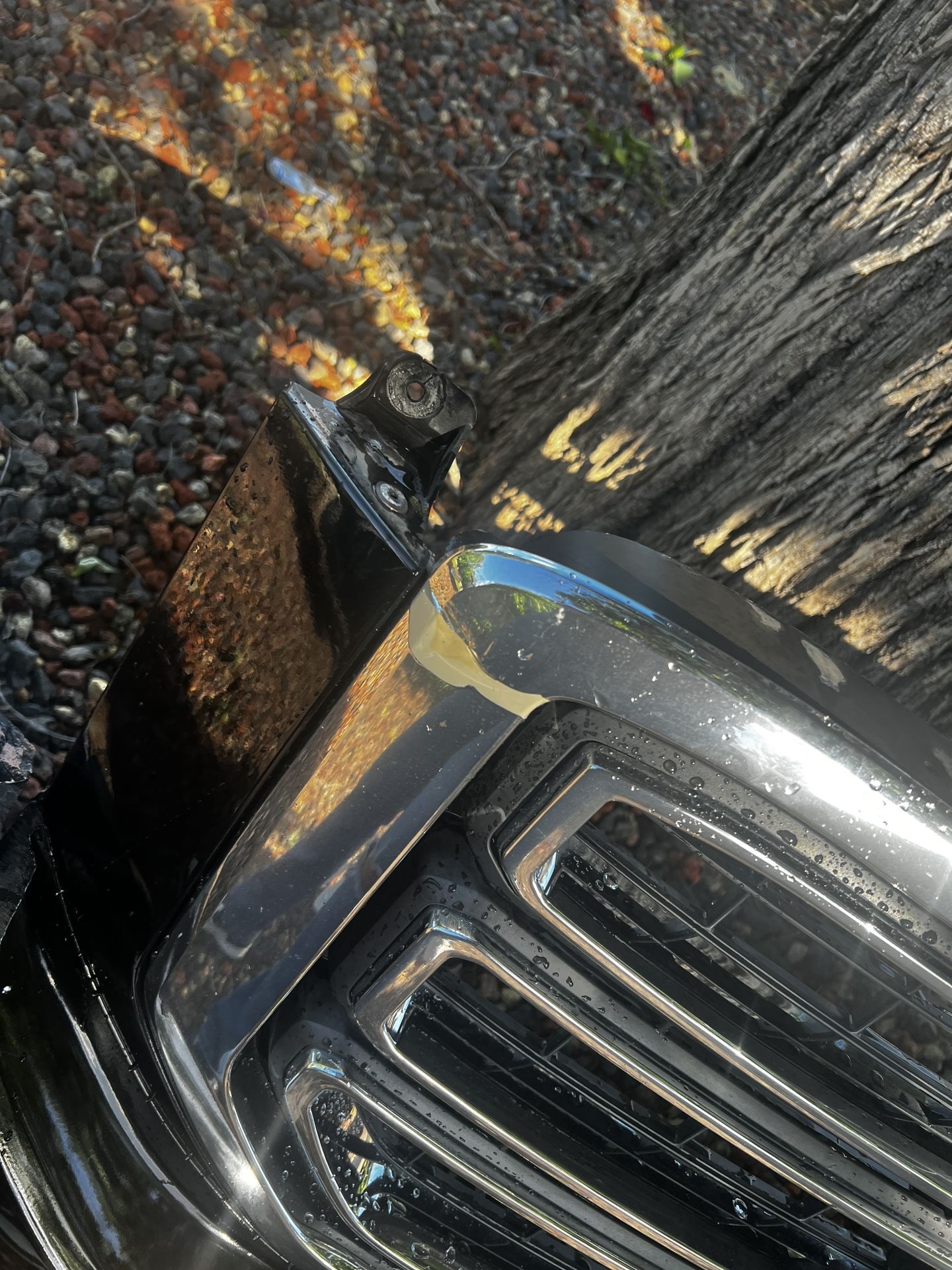 $350 GMC Front Bumper