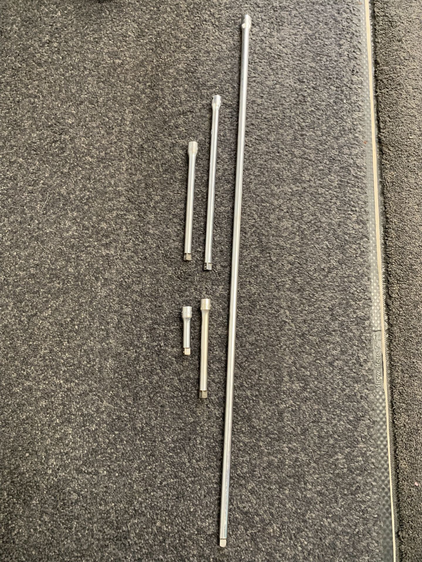Mac 3/8 Extension 34” 12” 8” 6” 3”