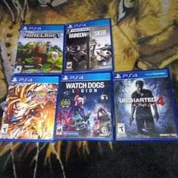 PS4 Games