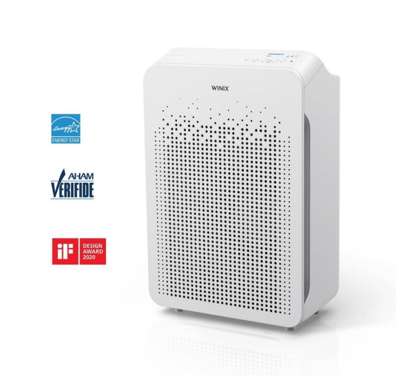 Winix C545 4-Stage True HEPA Air Purifier with WiFi and Plasma Wave Technology