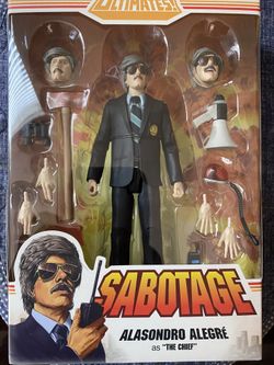 Super 7 Ultimate Sabotage Beastie Boys “The Chief “